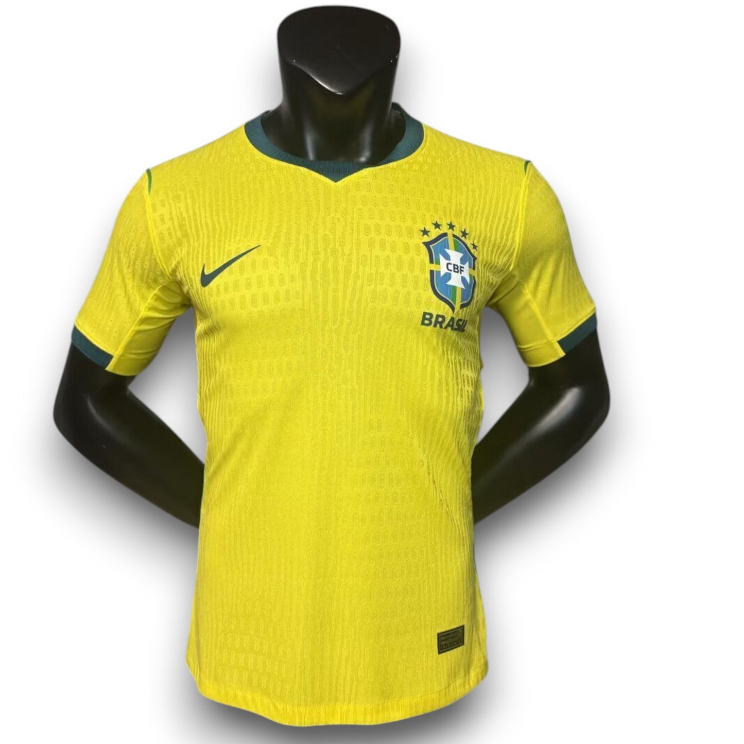 Camiseta Brasil 2025-2026 Local - Version Pro Player