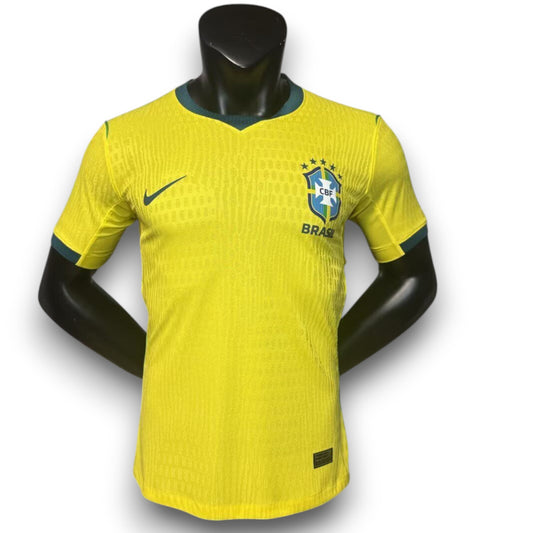 Camiseta Brasil 2025-2026 Local - Version Pro Player