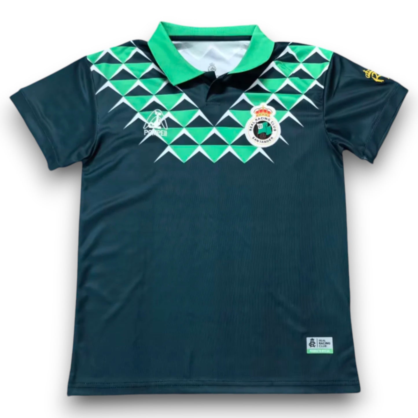 Camiseta Racing de Santander 113th Aniversario Portero