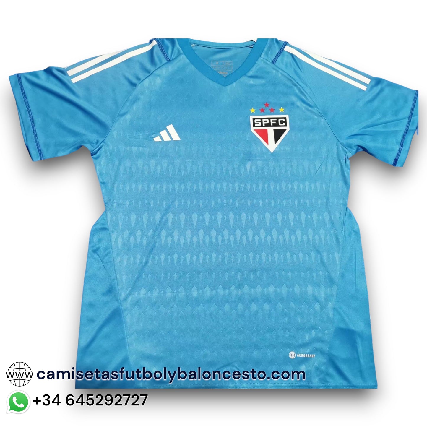 Camiseta Sao Paulo 2023-2024 Portero