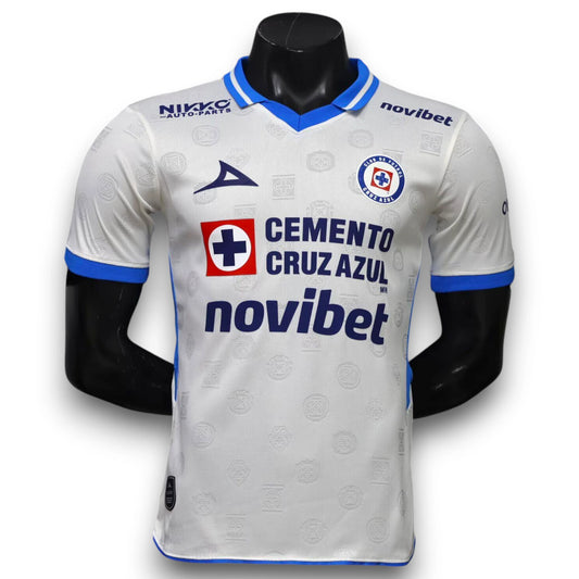 Camiseta Cruz Azul 2026-2027 Visitante - Version Pro Player