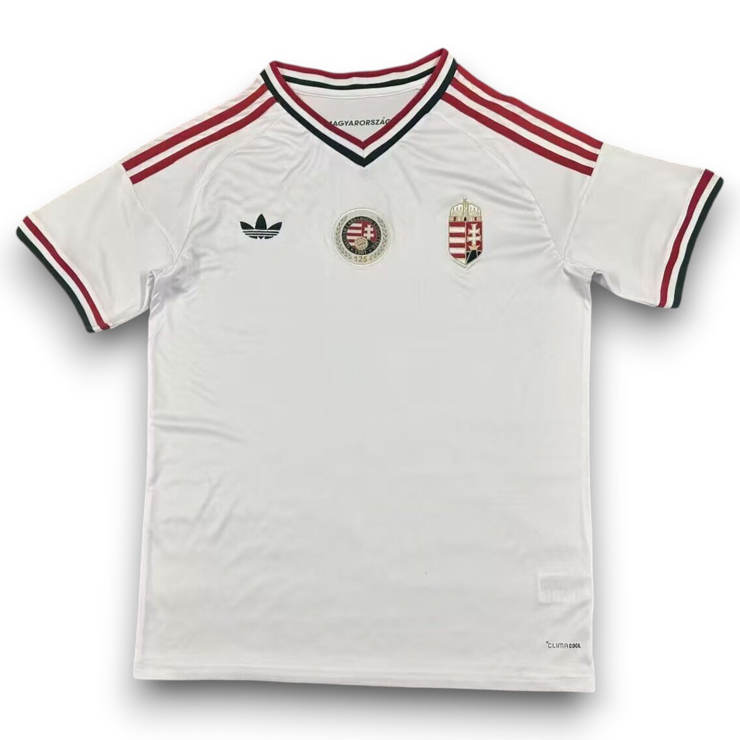 Camiseta Hungria 2026 Visitante