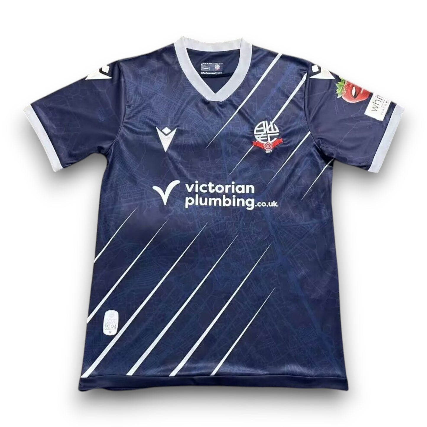 Camiseta Bolton 2025-2026 Visitante
