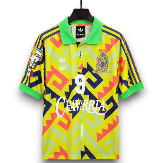 Camiseta México 2026-2027 Portero Retro