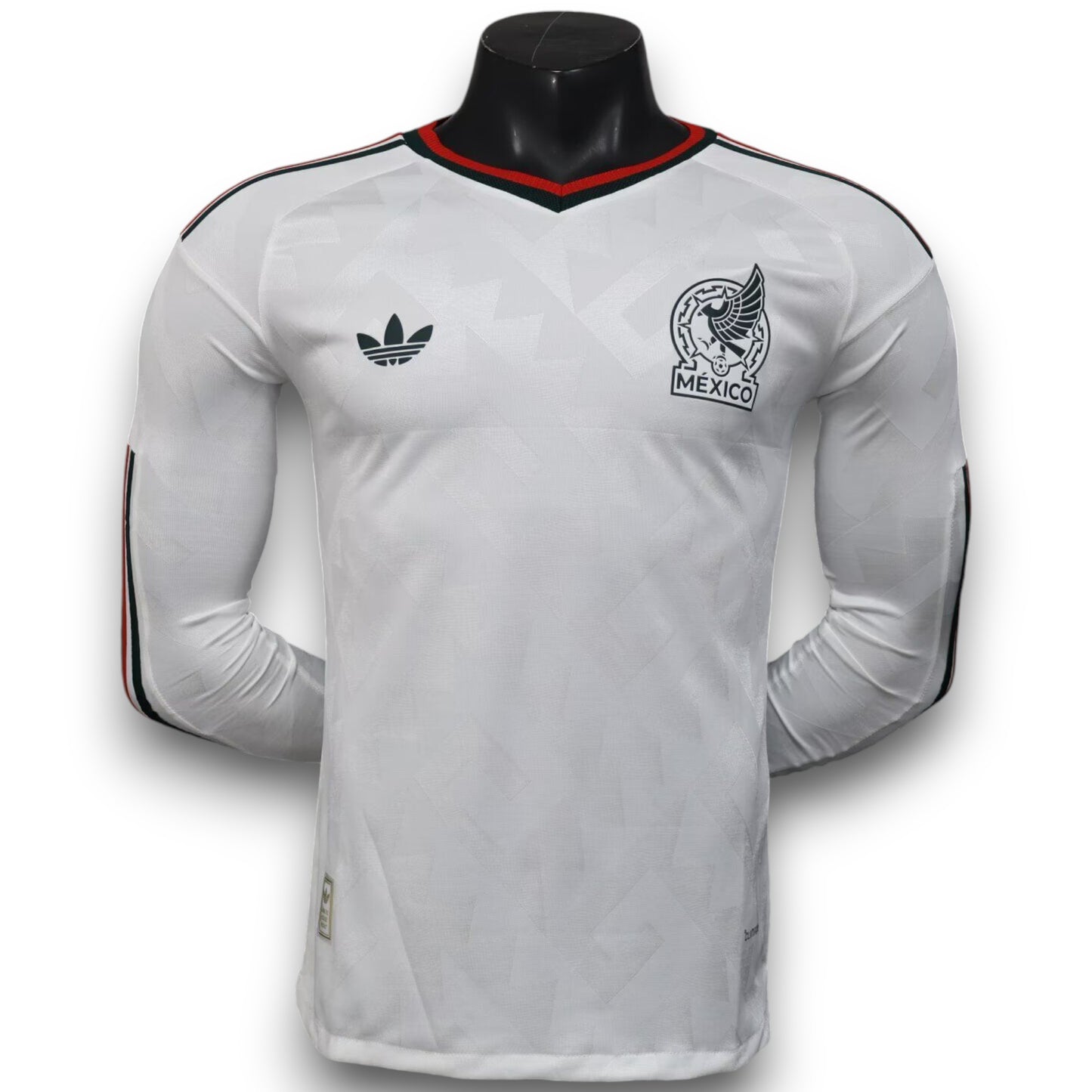 Camiseta México 2025-2026 Visitante Manga Larga - Version Pro Player