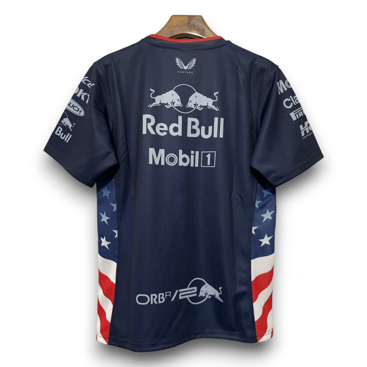 Camiseta Red Bull F1 2024 USA