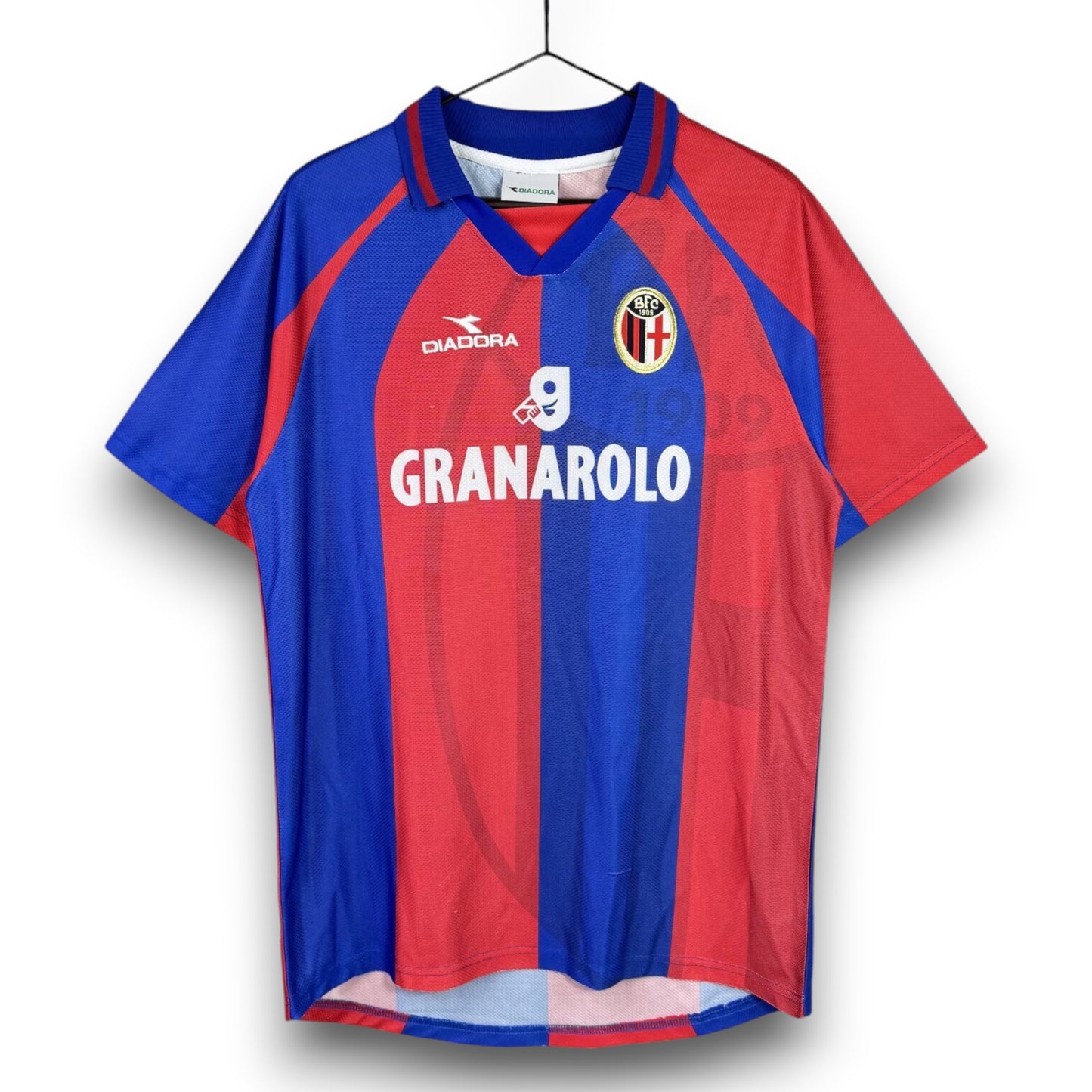 Camiseta Bologna 1998-1999 Local