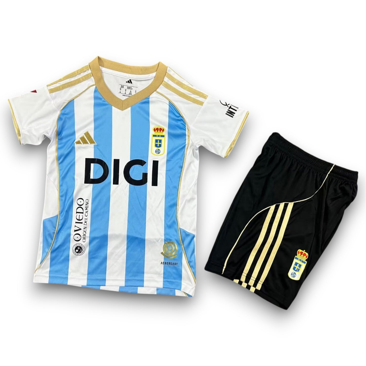 Camiseta Real Oviedo 2025-2026 Alternativa