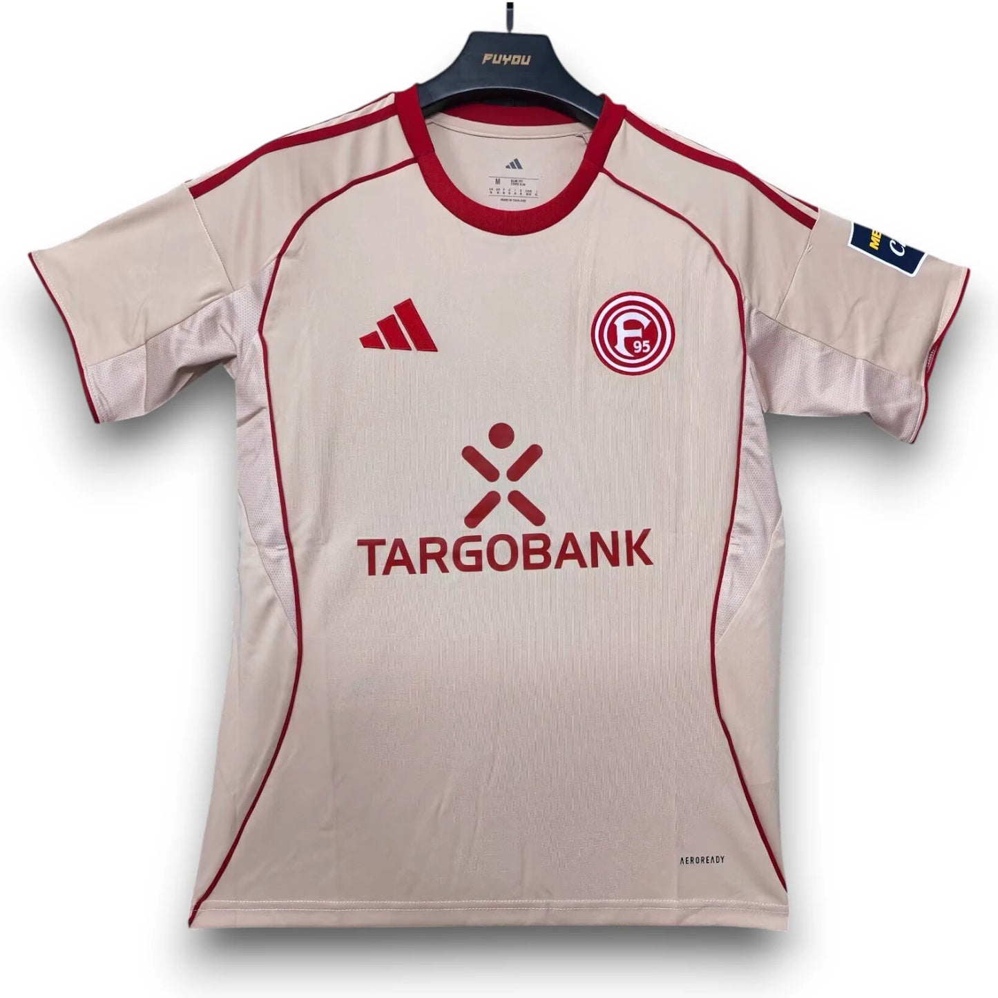 Camiseta Düsseldorf 2025-2026 Alternativa