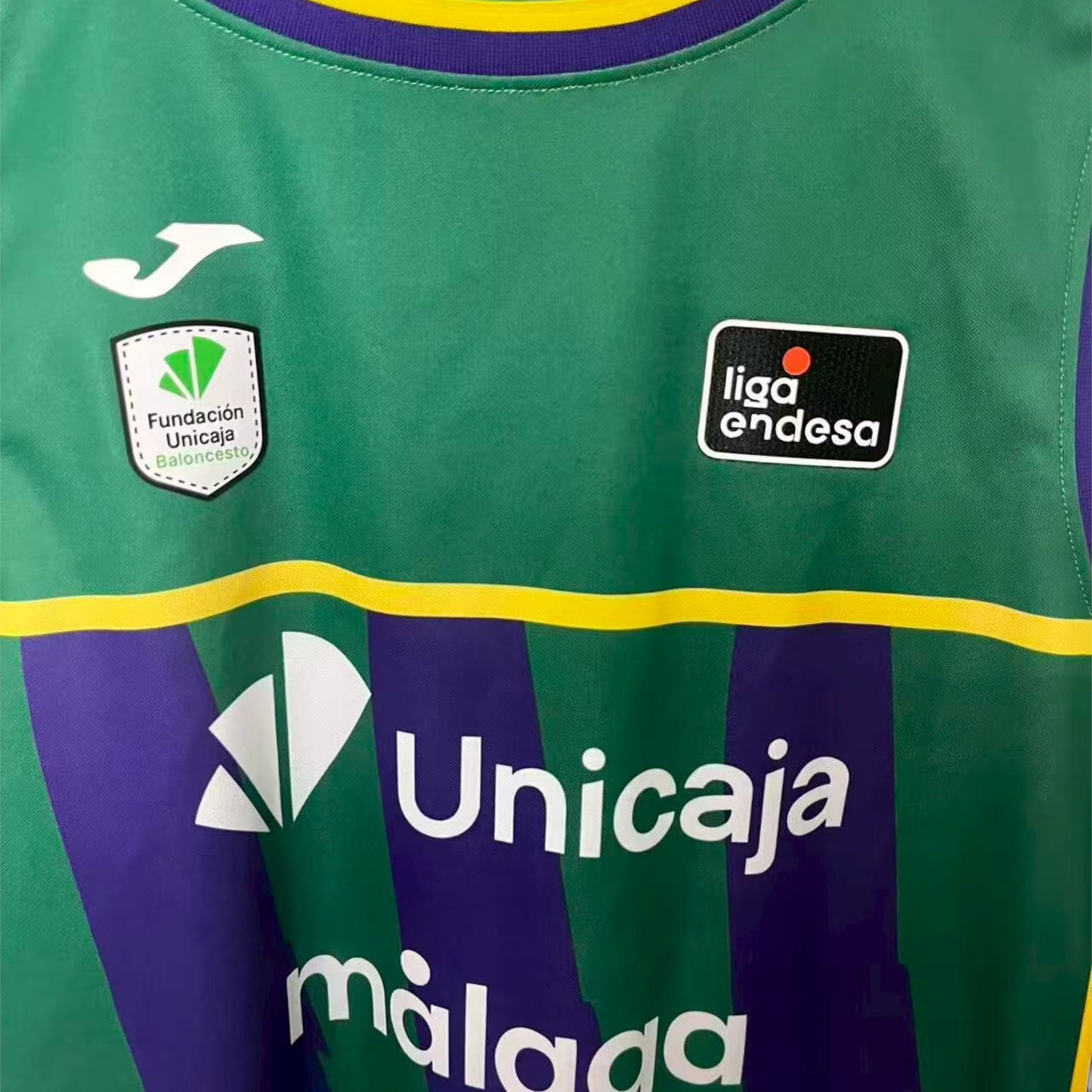 Camiseta Unicaja Local 2025- 2026 ACB