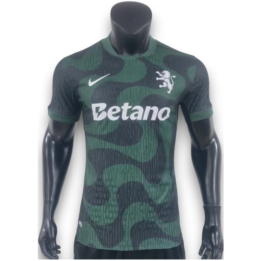 Camiseta Sporting de Lisboa 2025-2026 Alternativa - Version Pro Player