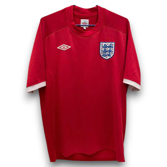 Camiseta Inglaterra 2010 Visitante