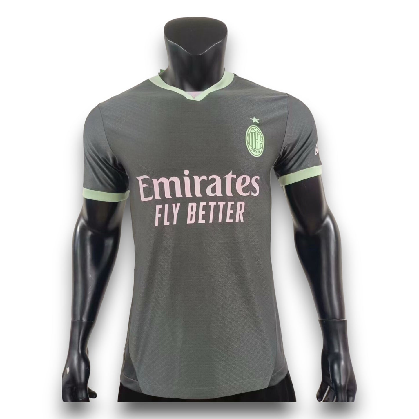 Camiseta Milan 2024-2025 Alternativa - Version Pro Player