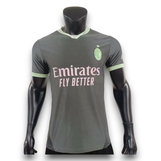 Camiseta Milan 2024-2025 Alternativa - Version Pro Player