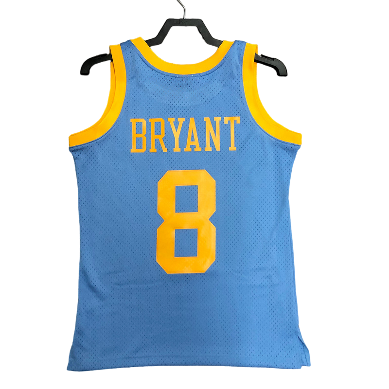 Camiseta Los Angeles Lakers - Kobe Bryant - Mitchell and Ness- Blue