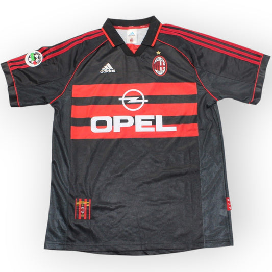 Camiseta Milán 1999-2000 Alternativa