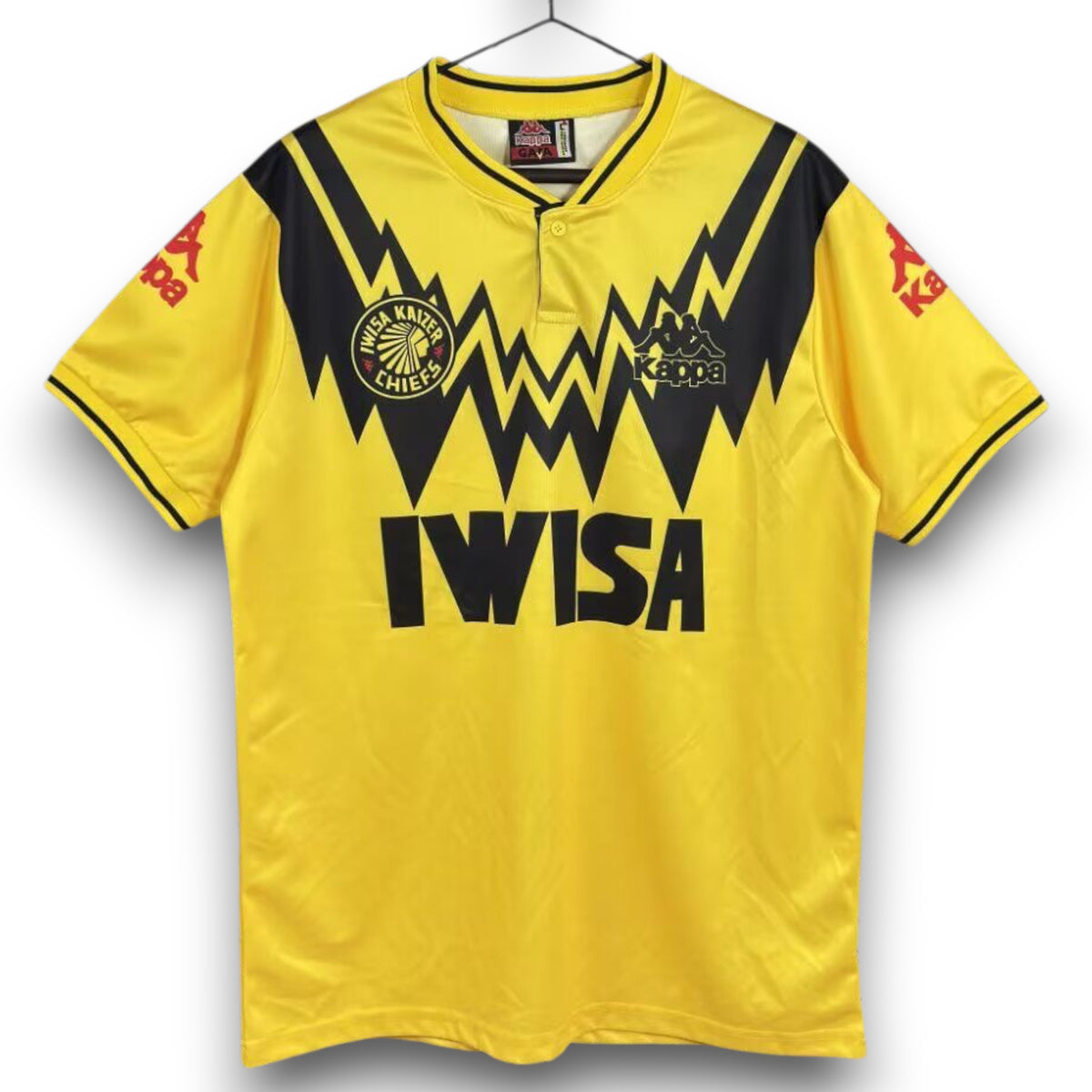 Camiseta Kaizer Chiefs 1992-1993 Local
