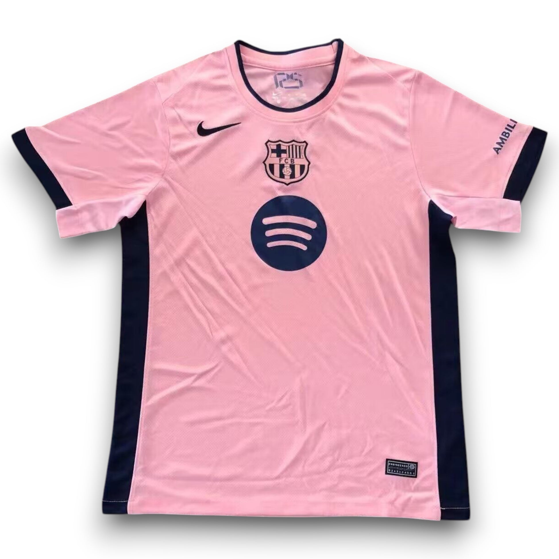 Playera Barcelona Camiseta De Barcelona Rosa Barcelona Jersey