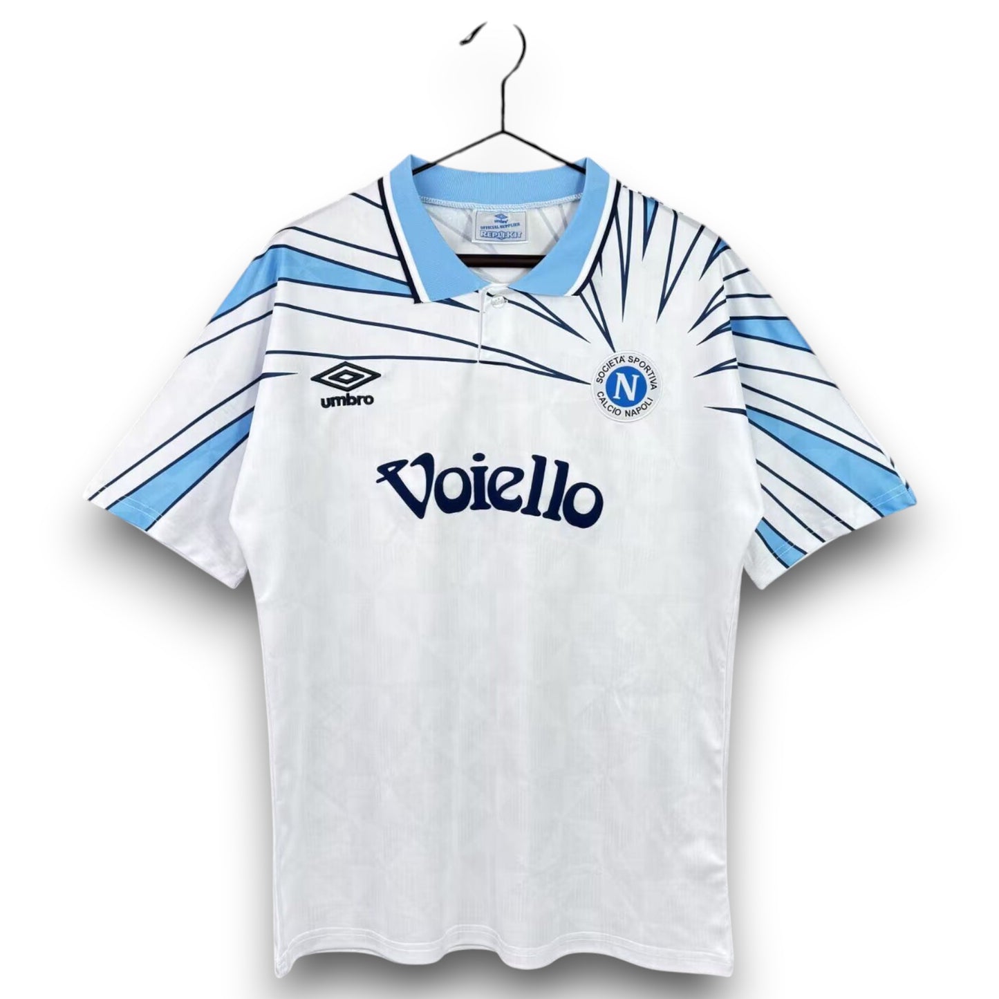 Camiseta Nápoles 1991-1994 Visitante