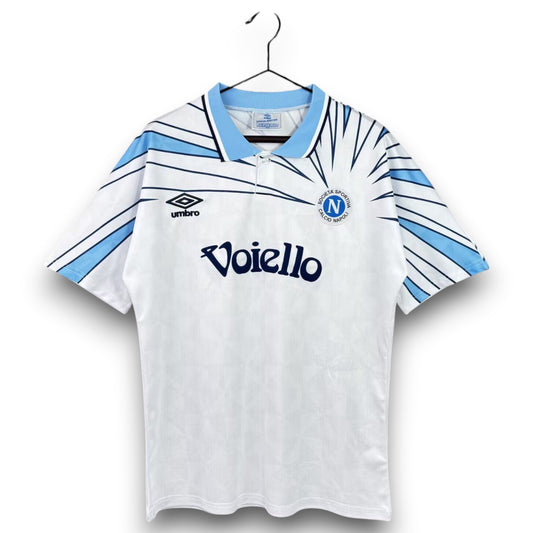 Camiseta Nápoles 1991-1994 Visitante
