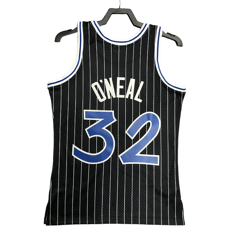 Camiseta Orlando Magic O'Neal - Mitchell & Ness - Black