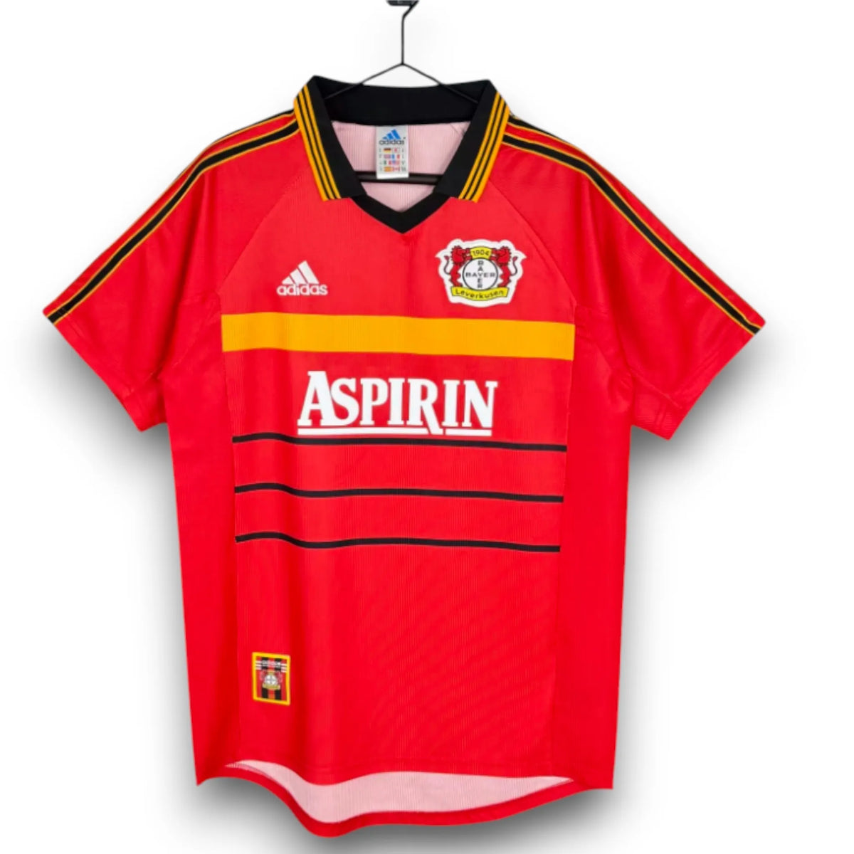 Camiseta Bayer Leverkusen 1999-2000 Local