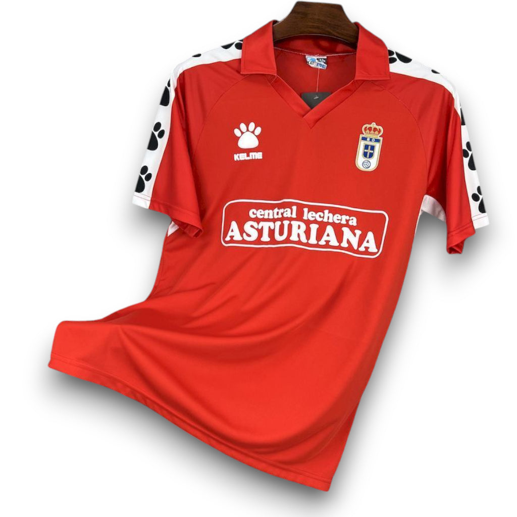 Camiseta Oviedo 1990-1991 Visitante