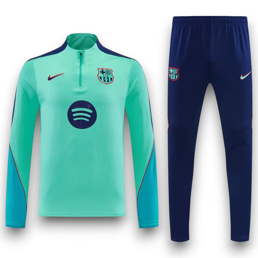 Chándal Barcelona 2026-2027 Green Versión - Entrenamiento