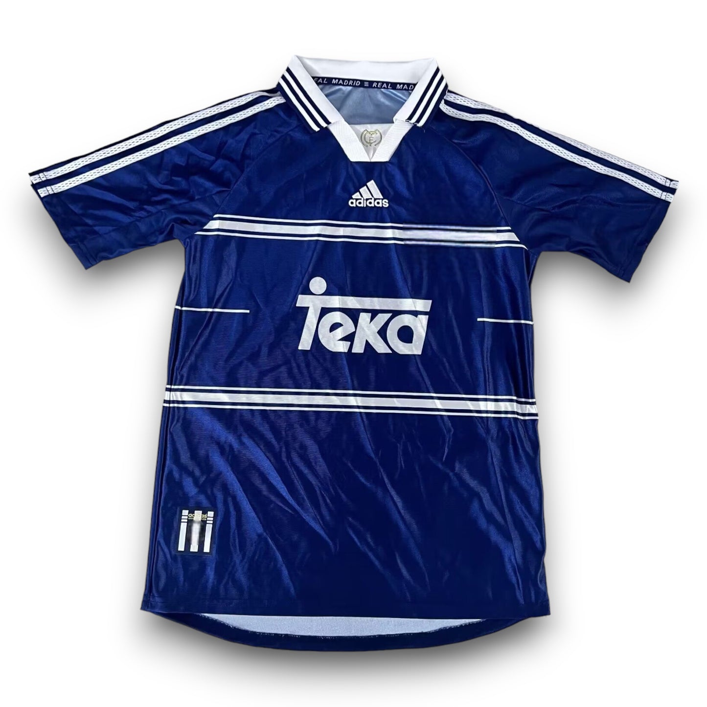 Camiseta Real Madrid 1998-1999 Visitante