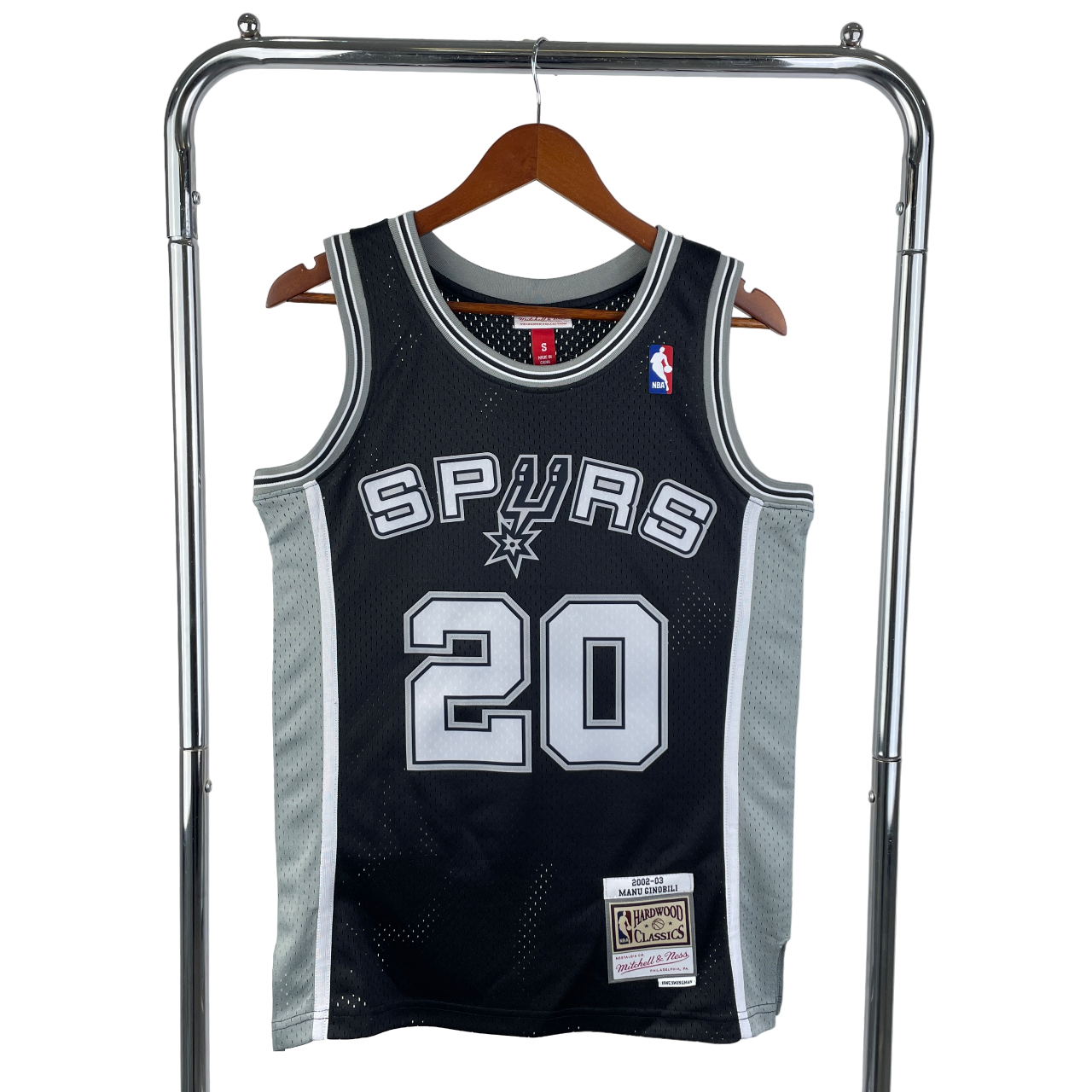 Camiseta San Antonio Spurs Manu Ginobili - Mitchell & Ness-