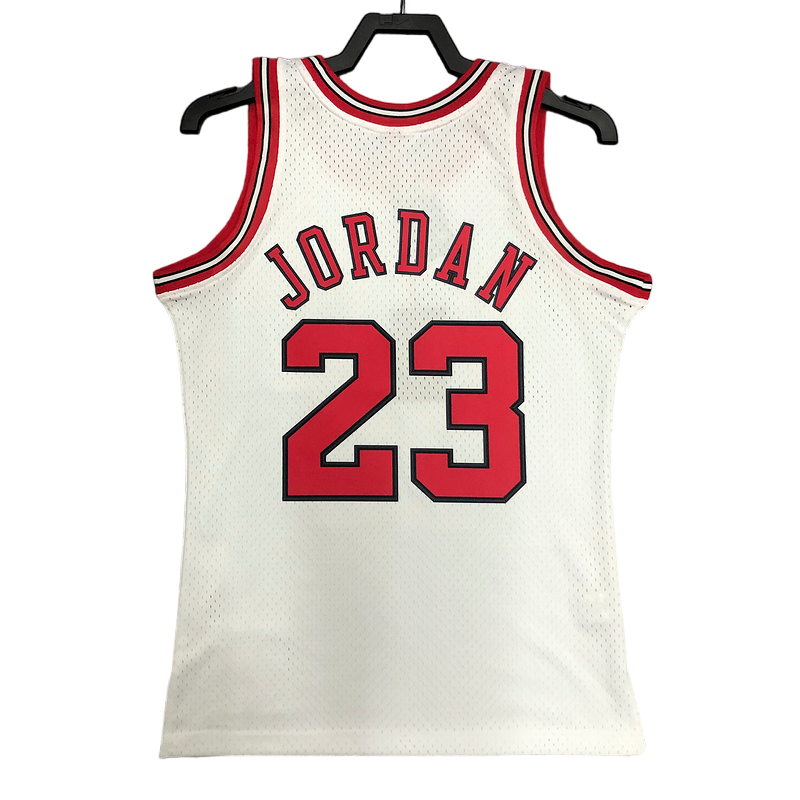 Camiseta Chicago Bulls Jordan - Mitchell & Ness- White