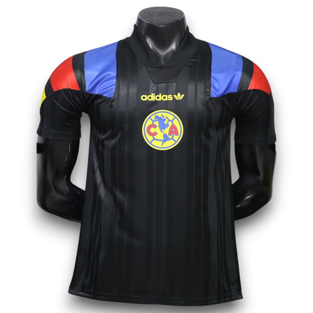 Camiseta Club America 2026-2027 Versión Balck EQT - Version Pro Player