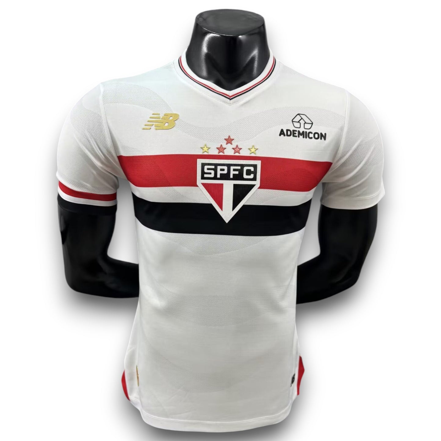 Camiseta Sao Paulo 2025-2026 Local - Version Pro Player