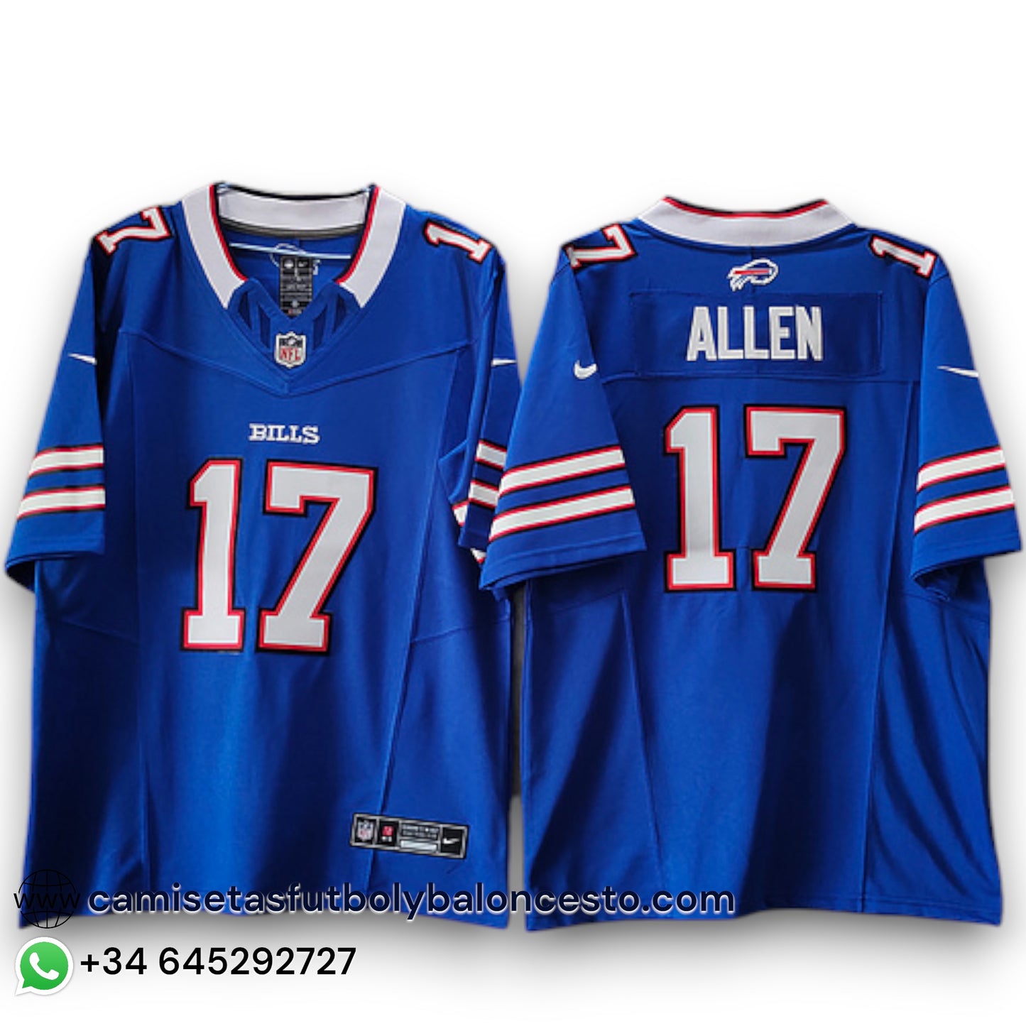 Camiseta NFL Buffalo Bills - Local