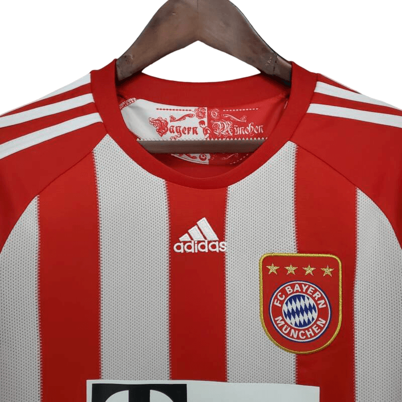 Camiseta Bayer Munich 2010-2011 Local