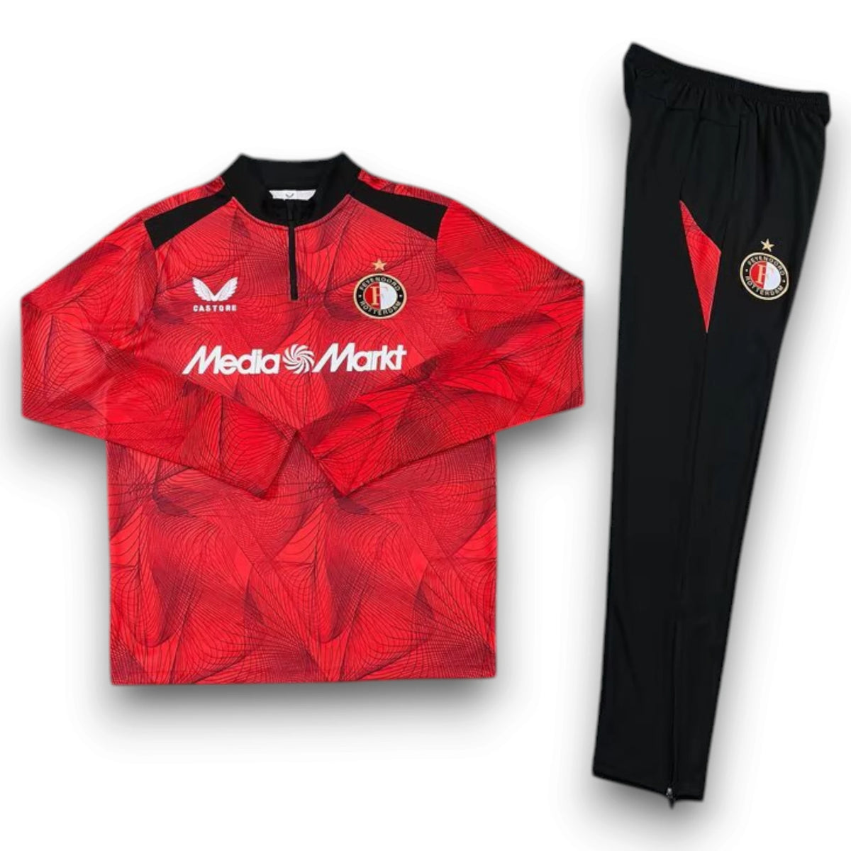 Chándal Feyenoord 2026-27 Red - Entrenamiento