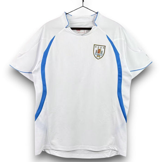 Camiseta Uruguay 2010 Visitante