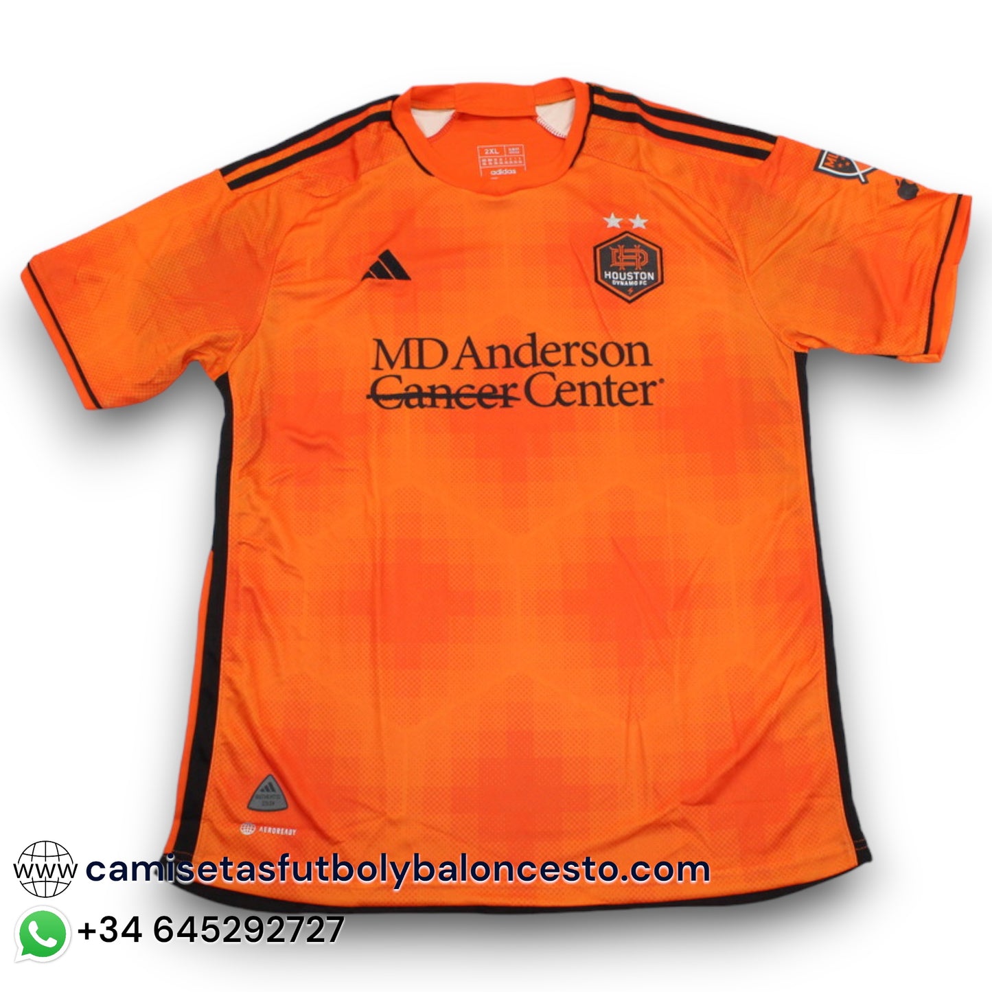 Camiseta Houston Dynamo 2023-2024 Local