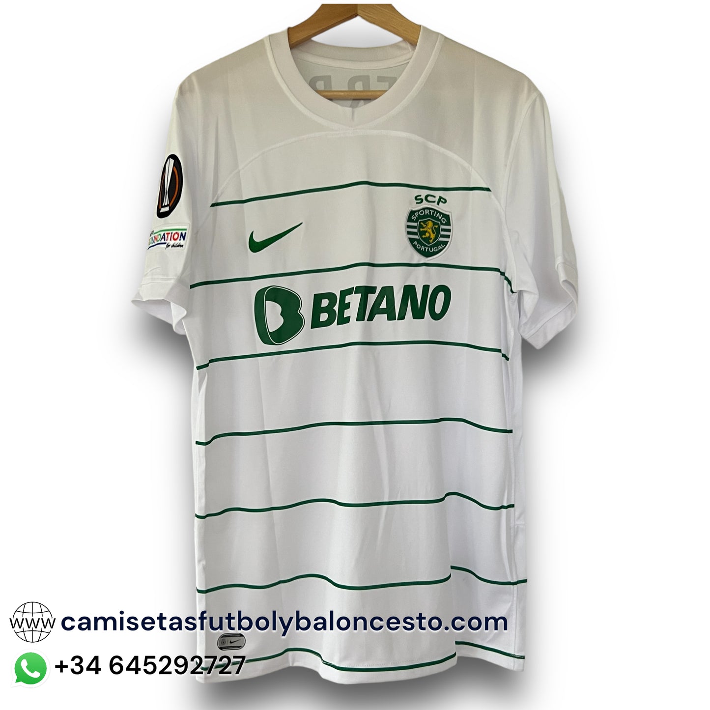 Camiseta Sporting Lisboa 2023-2024 Visitante