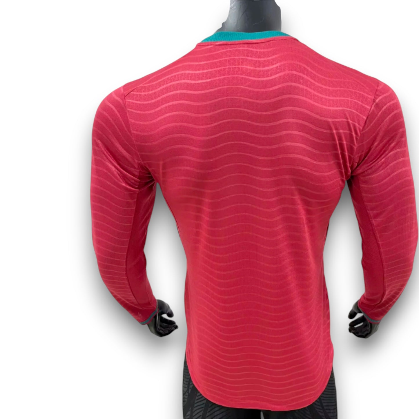 Camiseta Portugal 2026-2027 Local Manga Larga Pro Player