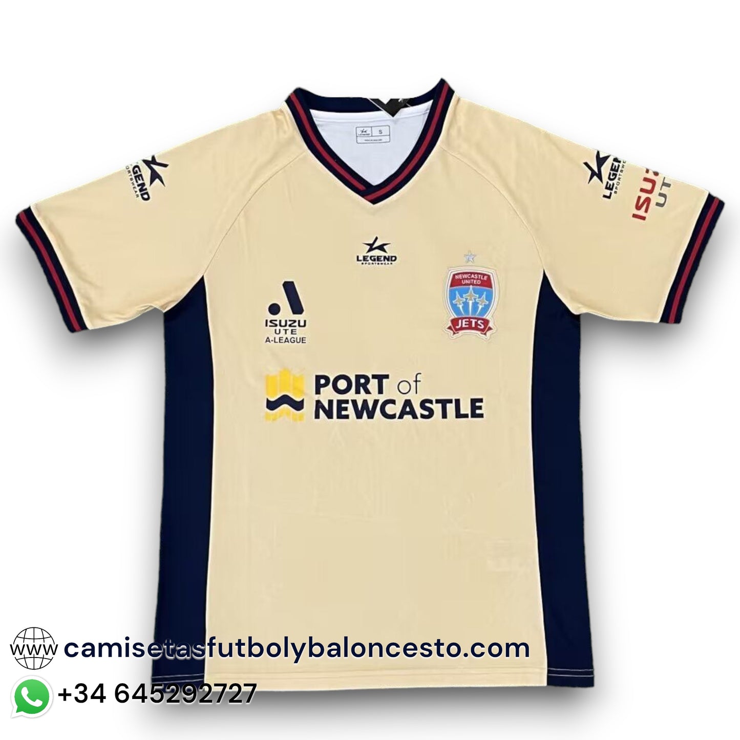 Camiseta Newcastle Jets 2023-2024 Local