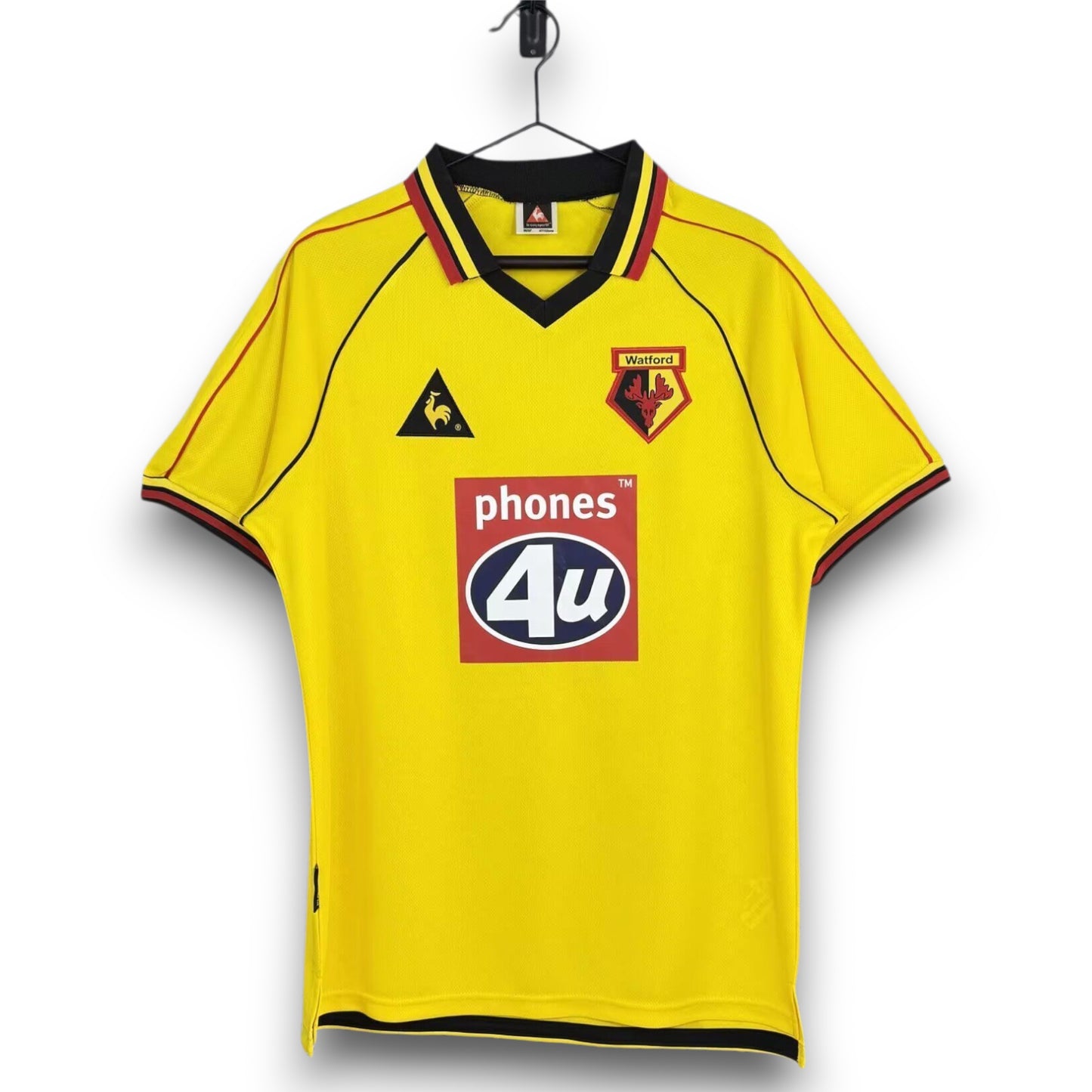 Camiseta Watford 1990-1991 Local