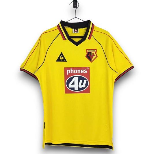Camiseta Watford 1990-1991 Local