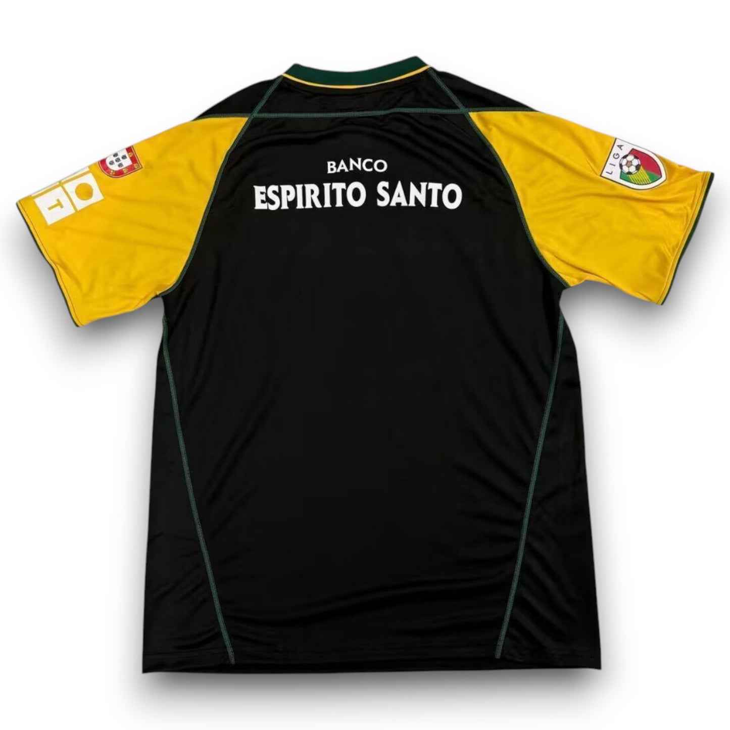 Camiseta Sporting de Lisboa 2002-2003 Visitante