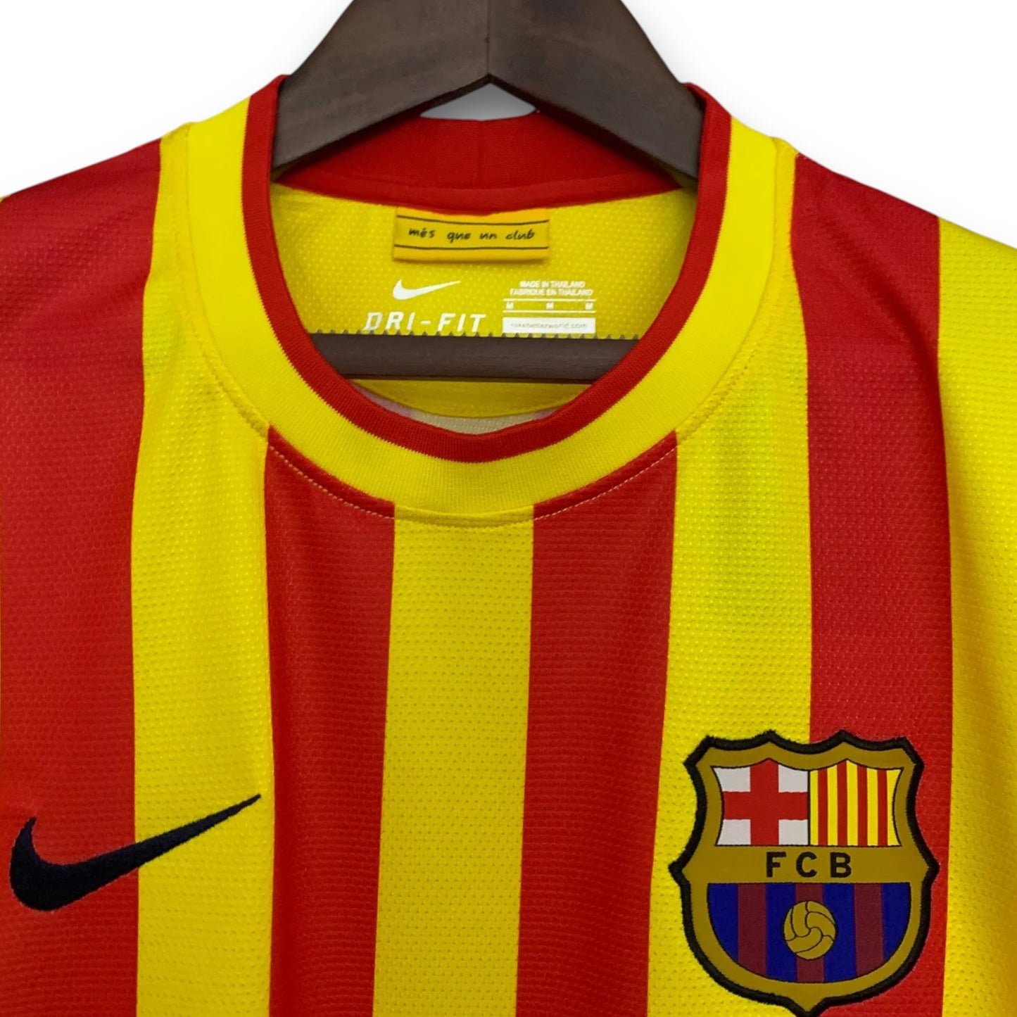 Camiseta Barcelona 2013-2014 Visitante