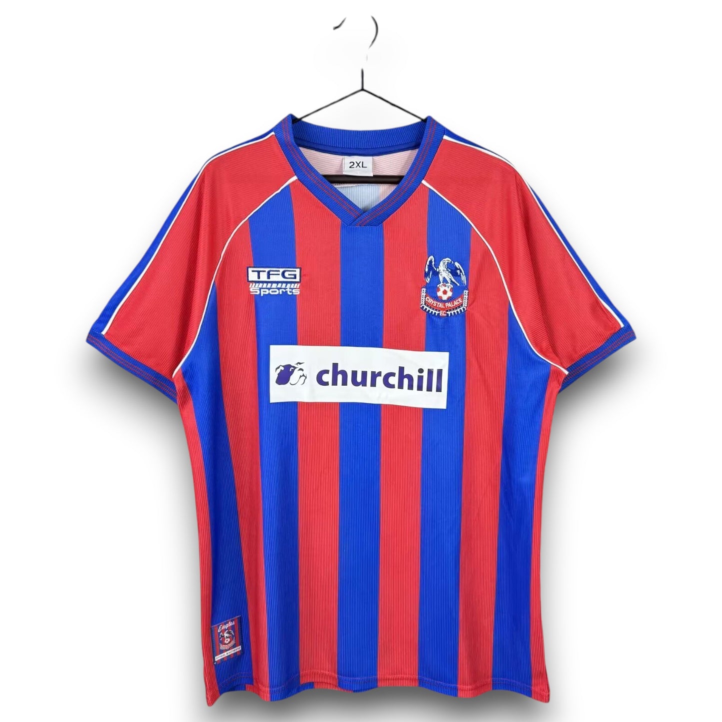 Camiseta Crystal Palace 1999-2000 Local