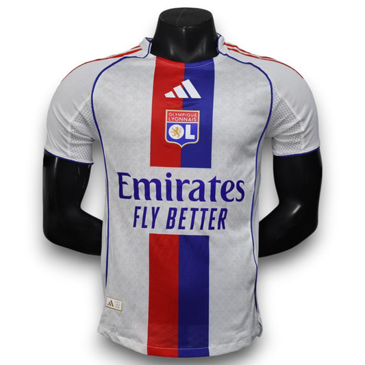 Camiseta Olympique Lyon 2025-2026 Local - Version Pro Player