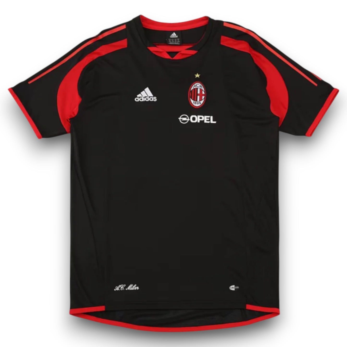 Camiseta AC Milan 2004-2005 Local Entrenamiento