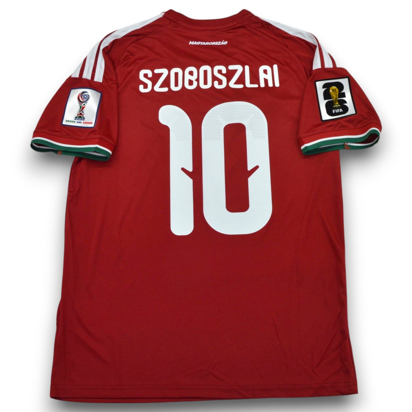Camiseta Hungria 2026 Local