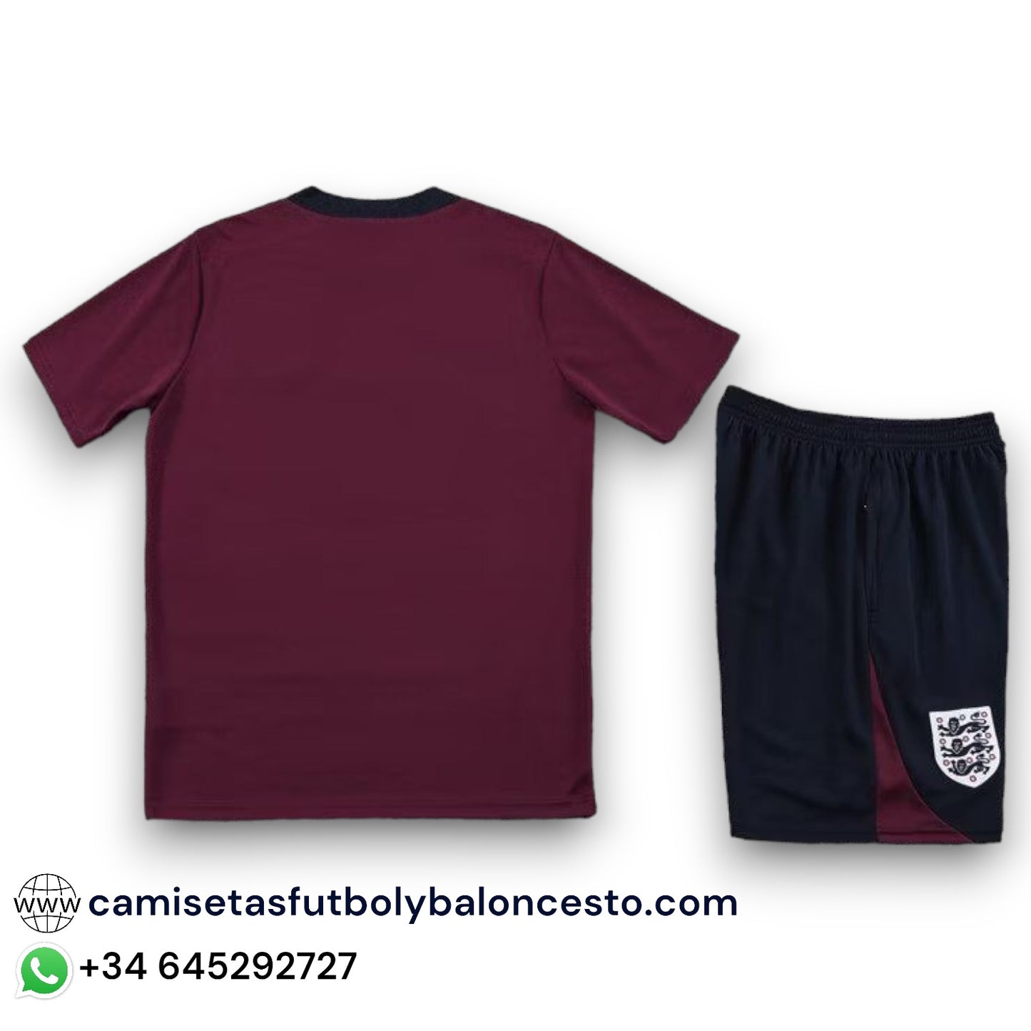 Conjunto Inglaterra 2023-2024 - Entrenamiento